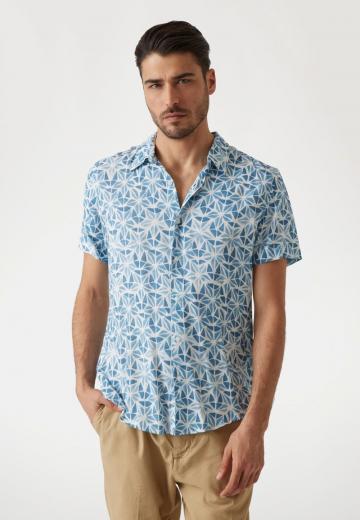 Рубашка с коротким рукавом