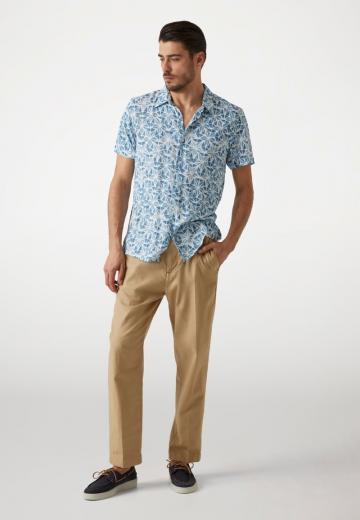 Рубашка с коротким рукавом