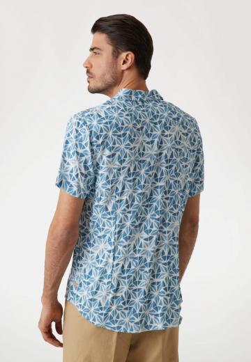 Рубашка с коротким рукавом