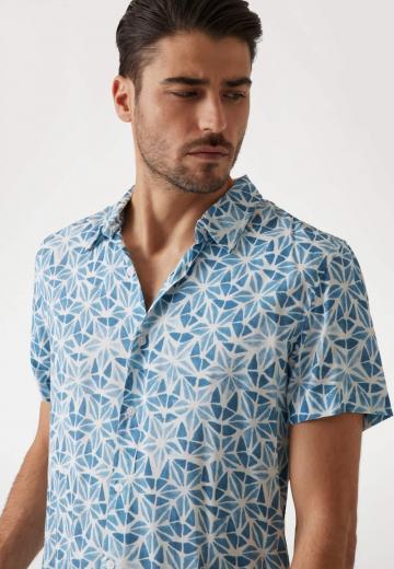 Рубашка с коротким рукавом