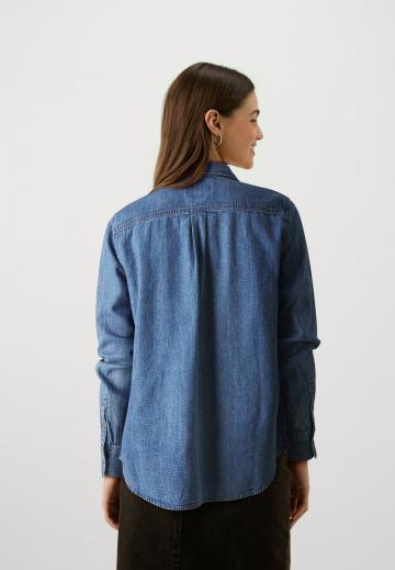 Джинсовая блузка