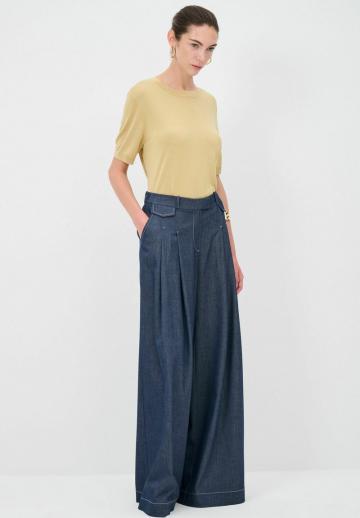 Свободные джинсы