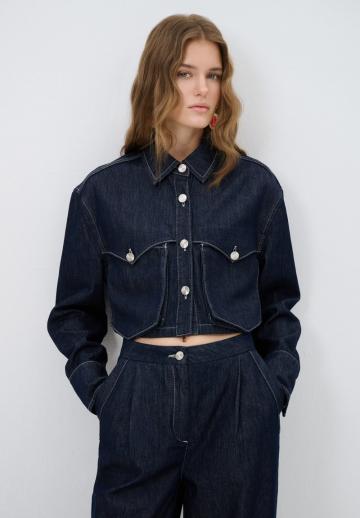 Джинсовая куртка