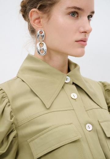 Блузка-платье