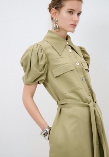 Блузка-платье