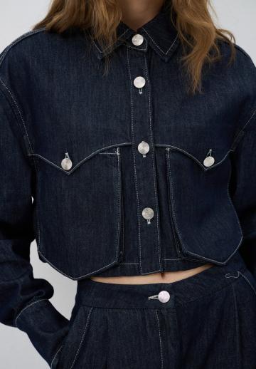 Джинсовая куртка