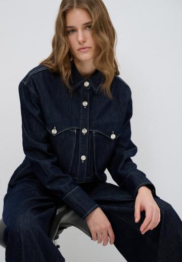 Джинсовая куртка