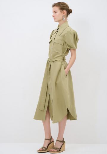 Блузка-платье