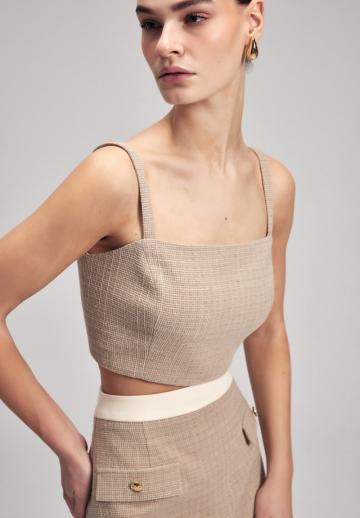 Майка-борцовка