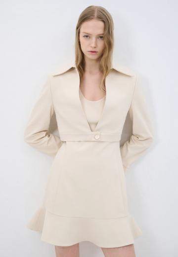 Короткая куртка