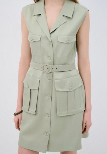 Блузка-платье