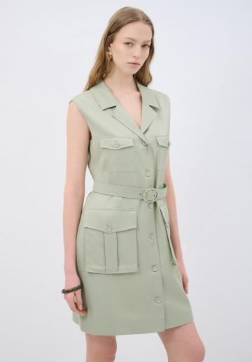 Блузка-платье