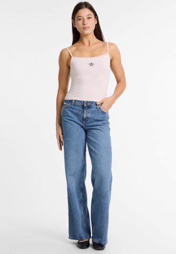 Топ на бретельках