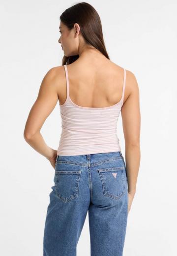 Топ на бретельках