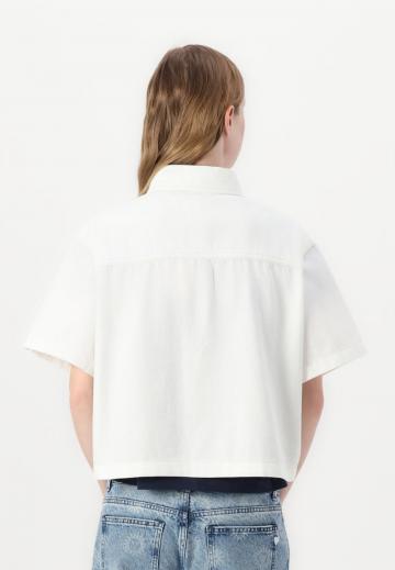 Джинсовая блузка