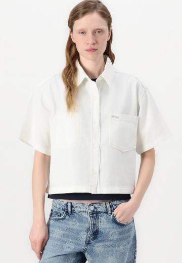 Джинсовая блузка