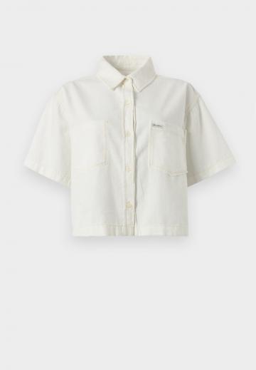 Джинсовая блузка