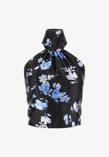 Блузка без рукавов