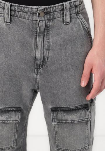 Свободные джинсы
