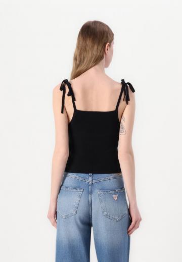 Топ на бретельках