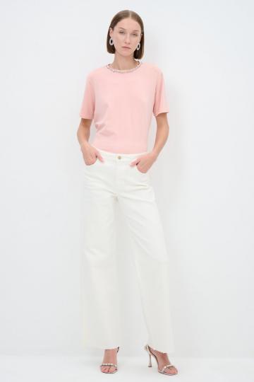 Клешеные джинсы