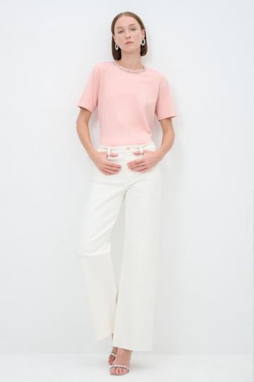 Клешеные джинсы