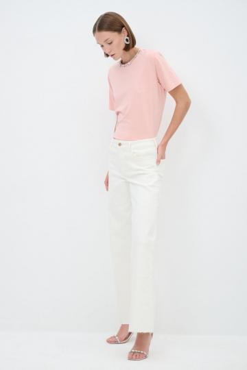 Клешеные джинсы