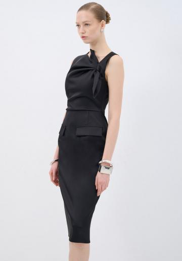 Коктейльное платье