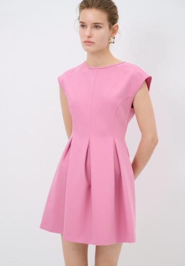 Короткое платье