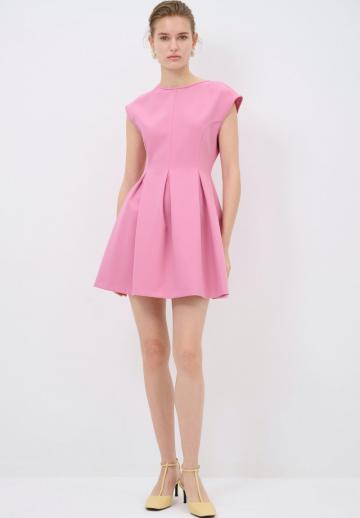 Короткое платье