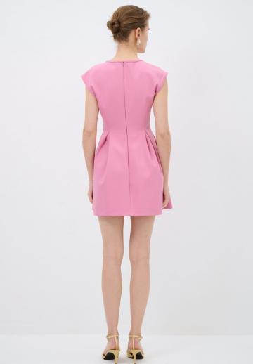 Короткое платье