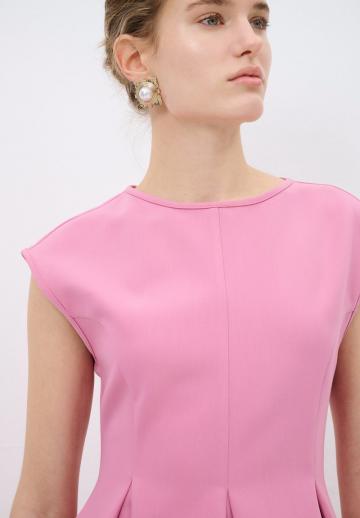 Короткое платье