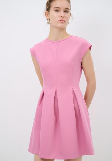 Короткое платье