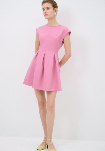 Короткое платье