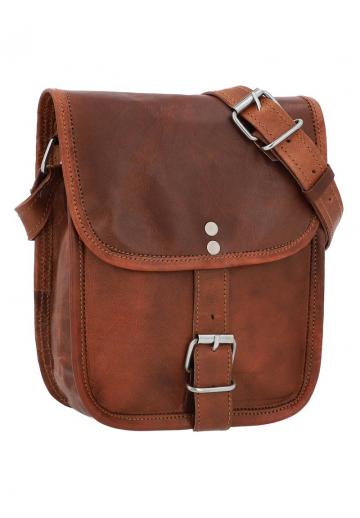 Кожаная сумка