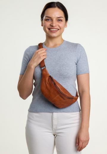 Кожаная сумка