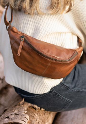 Кожаная сумка