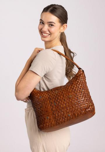 Кожаная сумка