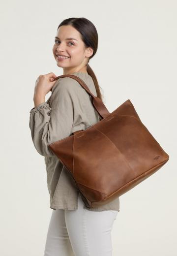 Кожаная сумка