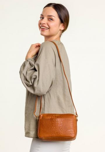 Кожаная сумка