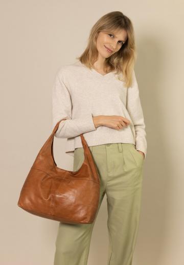 Кожаная сумка