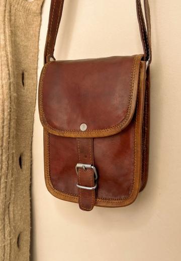 Кожаная сумка