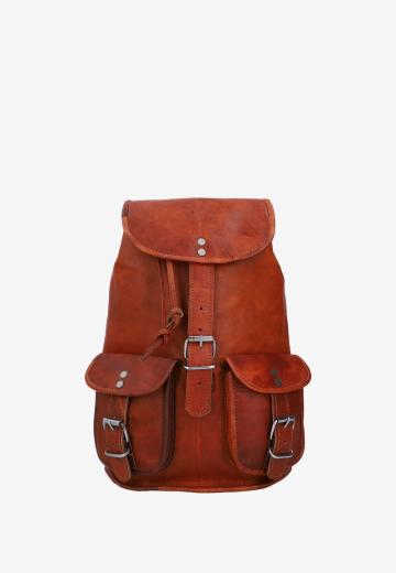 Кожаный рюкзак