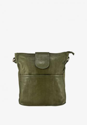 Кожаная сумка