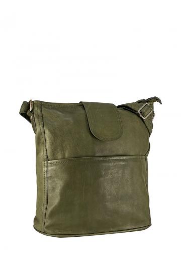 Кожаная сумка