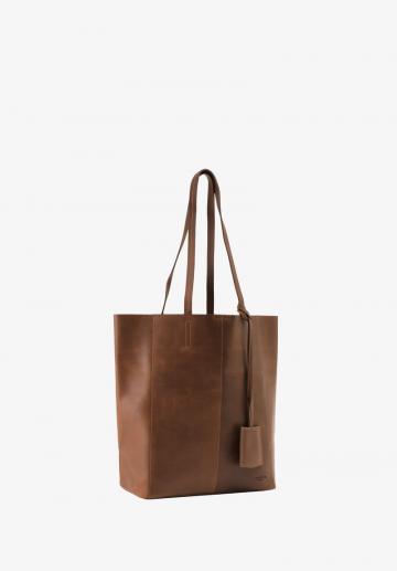 Кожаная сумка