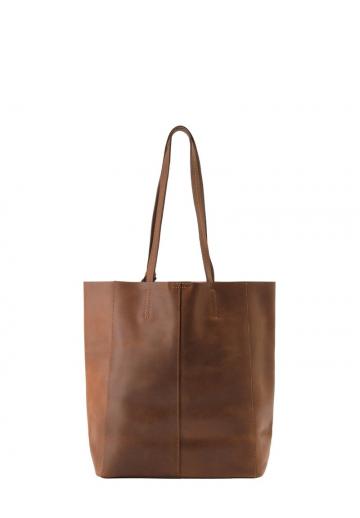 Кожаная сумка