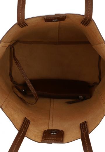 Кожаная сумка