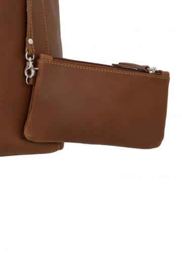 Кожаная сумка