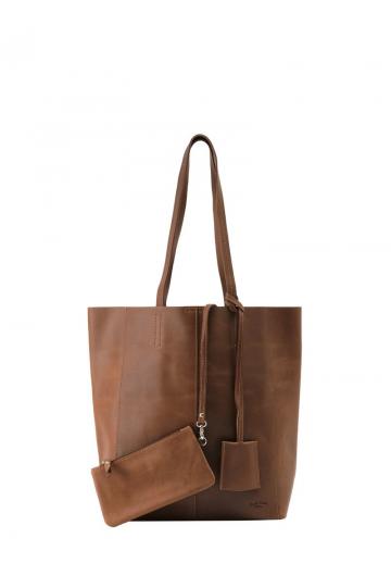 Кожаная сумка